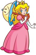 Princess Peach as Princess Fiona (Ogre)