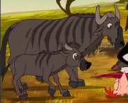 Phineas and Ferb Wildebeest