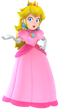 Princess Peach Render
