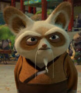 Shifu as Ron Wilson