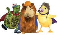 The Wonder Pets as Peter Griffin