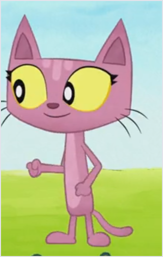 wiki pink cat