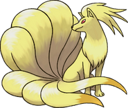 038Ninetales Pokemon Mystery Dungeon Red and Blue Rescue Teams