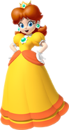 Princess Daisy as Tia