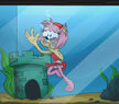 Amy...now in a fishtank! by DarkNeon64