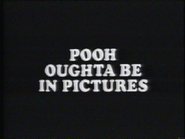 Pooh Oughta Be in Pictures (January 17, 1988)