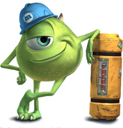 Mike Wazowski as Mr. Potato Head