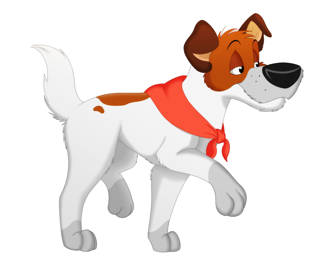 Oliver and Company Clip Art