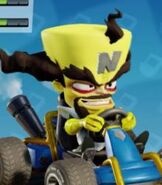 Dr. Neo Cortex in Crash Team Racing- Nitro-Fueled