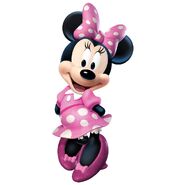 Minnie Mouse as Carol Brady