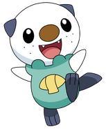 Oshawott as Meeko