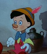 Pinocchio in Pinocchio