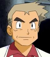 Professor Oak in The Mastermind of Mirage Pokemon