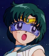 Sailor Mercury in Sailor Moon R: the Movie
