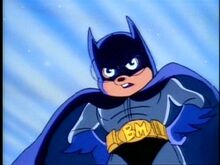 Simon Seville as Batmunk