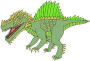 Spinosuchosaurus godzillathemonstrousmission