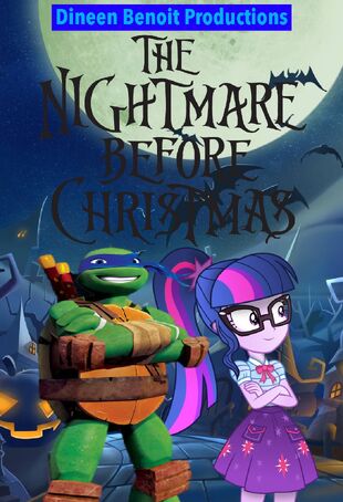 The Nightmare Before Christmas (Dineen Benoit Productions Style) Poster