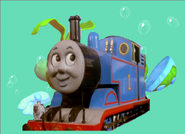 Thomas in the Whale Bay water part 1.