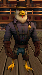 Wizard101 Johnny Law