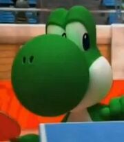 Yoshi in Mario and Sonic at the Olympic Games