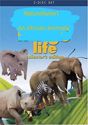An African Animal's Life (1998)- Poster.png