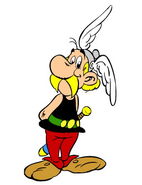 Asterix as Twin 1