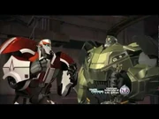 Ratchet and Bulkhead as Rutt and Tuke