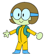 Dendy as Barbie