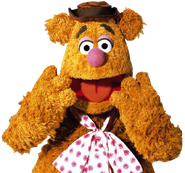 Fozzie Bear as Jacchus