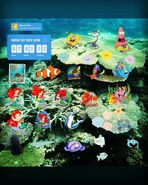 Japanese Coral Reefs - Marine Day 2020 countdown