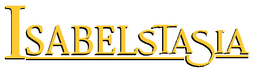 IsabelstaSia parody title logo