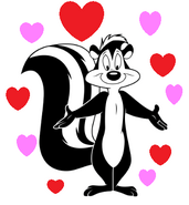 Lovely Pepe Le Pew