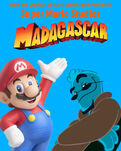 Madagascar (Super Mario Studios Style) Poster