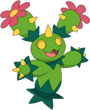 Maractus pokemonshineandshade