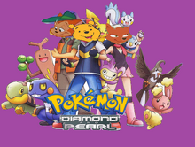 Pokemon Diamond and Pearl Poster 400movies animal style.png