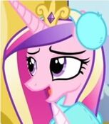 Princess Cadence as Tina (Kirby's Mother)