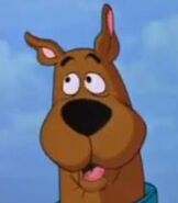 Scooby Doo as Artemis