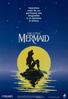 The Little Mermaid Poster