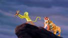 The Tiger King (1994) Scene 2 - Monkey Holding Camo (Baby Ajay) while Amur and Stealth are Watching