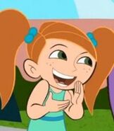 Young Kim Possible as Young Serena