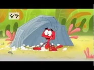 Charlie Ant as Baby Simba