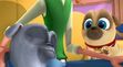 Bingo (Puppy Dog Pals) sleeping