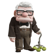 Carl Fredricksen as Kekata