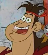 Dave the Barbarian as Chef Louie