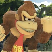 Donkey Kong as Red
