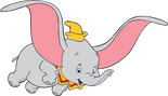 "Dumbo" by Walt Disney Animation Studios (1940)