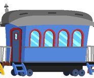 Dumbo Blue Coach