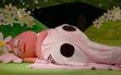 Foofa sleeping