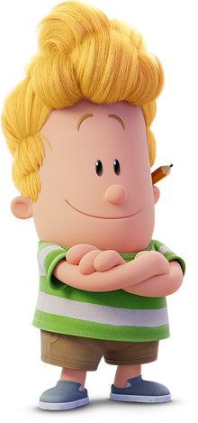 Harold captain underpants movie