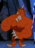 Hercules One Horned Monster